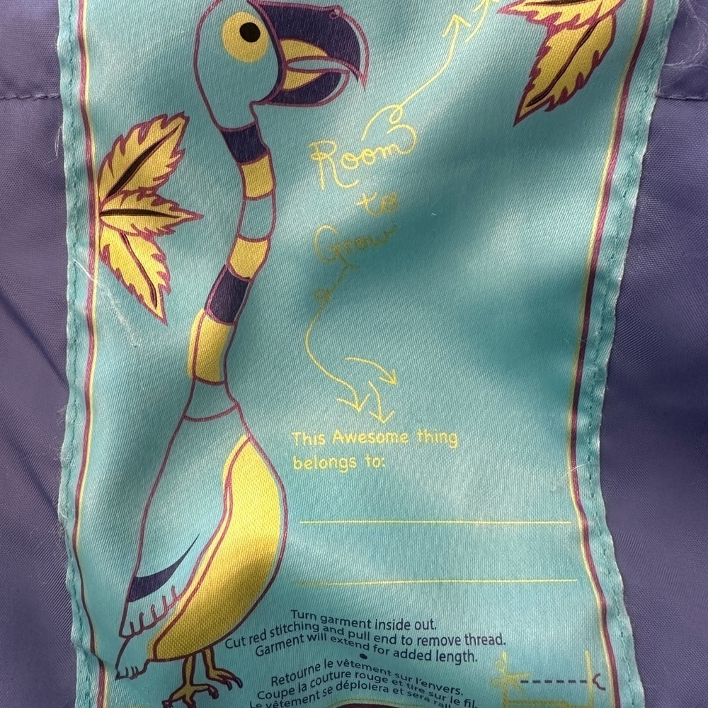 EUC Kids Disney for Burton Ski/Board jacket - Picture 8 of 8